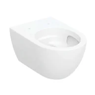 Miski WC - Geberit Acanto - Wisząca miska WC, Rimfree, TurboFlush, biała 502.717.00.1 - miniaturka - grafika 1
