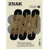 Czasopisma - praca zbiorowa Miesięcznik Znak 800 01 2022. Osiem lekcji na 800 - miniaturka - grafika 1