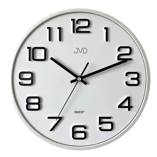 JVD zegar ścienny cichy mechanizm 31 cm uniwersalny HX2472.3 - Zegary - miniaturka - grafika 1