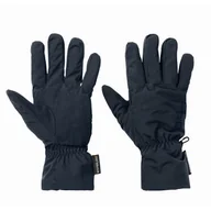 Rękawiczki - Ciepłe rękawice Jack Wolfskin HIGHLOFT GLOVE night blue - S - miniaturka - grafika 1