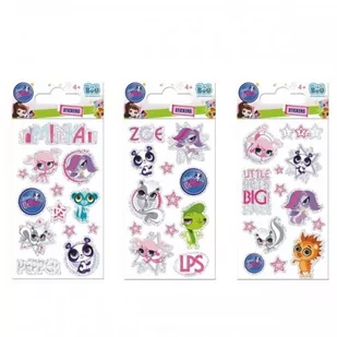 Littlest Pet Shop Naklejki Sticker Boo Starpak - Przybory szkolne - miniaturka - grafika 1