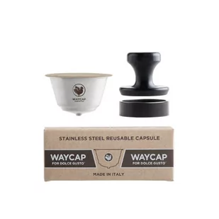 Kapsułka do kawy WayCap Dolce Gusto - Akcesoria i części do ekspresów do kawy - miniaturka - grafika 1