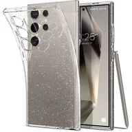 Etui i futerały do telefonów - Etui SPIGEN Liquid Crystal do Samsung Galaxy S24 Ultra Przezroczysto-brokatowy - miniaturka - grafika 1