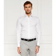 Koszule męskie - Calvin Klein Koszula POPLIN | Slim Fit - miniaturka - grafika 1