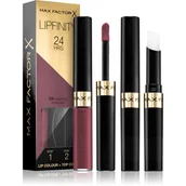 Szminki - Max Factor Lipfinity Lip Colour 42g W 330 Essential Burgundy - miniaturka - grafika 1
