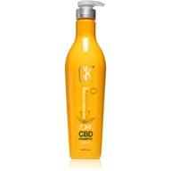 Szampony do włosów - Global Keratin, GKHair CBD Vegan, Szampon do włosów, 650ml - miniaturka - grafika 1