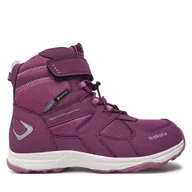 Buty dla dziewczynek - Śniegowce Treksta Arrow Gtx Hugh 1720559 077 Fioletowy - miniaturka - grafika 1