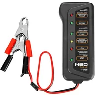 Diagnostyka samochodowa - NEO TOOLS Tester akumulatorów TOOLS 11-986 - miniaturka - grafika 1