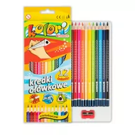 Przybory szkolne - penmate ołówkowe Kolori 12 kolorów PENMATE - miniaturka - grafika 1