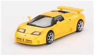 Samochody i pojazdy dla dzieci - Mini Gt Bugatti Eb110 Super Sport Giallo Buga 1:64 00866-L - miniaturka - grafika 1
