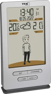 TFA 35.1166.54 Radiowa stacja pogodowa WEATHER JACK - Stacje pogodowe - miniaturka - grafika 1
