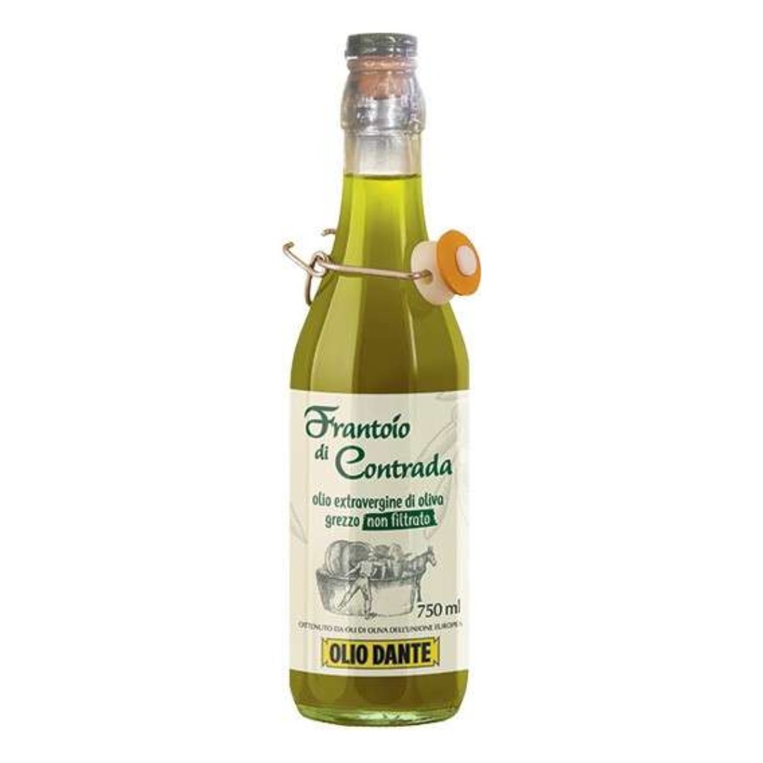 Oliwa Olio Dante niefiltrowana 750ml - Frantoio di Contrada