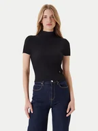 Swetry damskie - Guess Sweter W5YR04 Z0040 Czarny Regular Fit - miniaturka - grafika 1