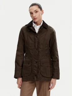 Barbour Kurtka przejściowa Beadnell LWX0667BR31 Brązowy Regular Fit - Kurtki damskie - miniaturka - grafika 1