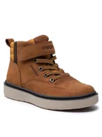 Buty dla chłopców - Geox Trzewiki J Riddock Boy Wpf A J167TA 032FU C2286 S Brązowy - miniaturka - grafika 1