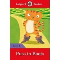 Książki do nauki języka angielskiego - Puss in Boots Level 3 - LADYBIRD - miniaturka - grafika 1