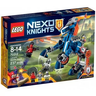 LEGO Nexo Knights Mechaniczny Koń Lance'a 70312 - Klocki - miniaturka - grafika 1