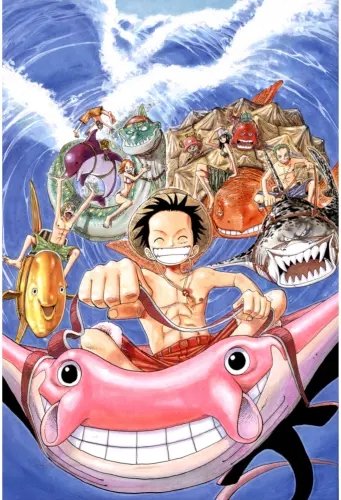 Plakat Anime Manga One Piece op_200 A3 (custom)