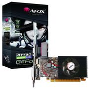 Karty graficzne - GEFORCE GT730 1GB DDR3 64BIT DVI HDMI VGA LP FAN V1 AF730-1024D3L7-V1 - miniaturka - grafika 1