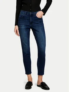 Sisley Jeansy 44PMLE01K Granatowy Skinny Fit - Spodnie damskie - miniaturka - grafika 1