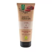 Naturals Aura Chia Goji mleczko do ciała 200ml - Balsamy i kremy do ciała - miniaturka - grafika 1