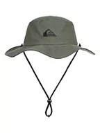 Czapki damskie - Quiksilver Bushmaster czapka przeciwsłoneczna z daszkiem, Tymianek, L-XL - miniaturka - grafika 1