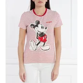 Koszulki męskie - Desigual T-shirt DESIGUAL X MICKEY MOUSE | Regular Fit - miniaturka - grafika 1