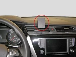 BRODIT ProClip uchwyt do Volkswagen Touran 2016-2022 - Uchwyty samochodowe do telefonów - miniaturka - grafika 1