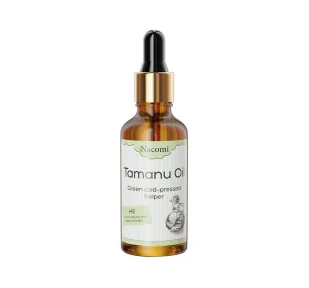 Nacomi Natural Oil, olej tamanu zimnotłoczony nierafinowany, 50 ml - Olejki do ciała i włosów - miniaturka - grafika 1