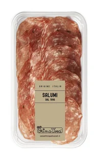SALAMI Z TRUFLAMI PLASTRY BEZGLUTENOWE BIO 70 g - PRIMAVERA - Zdrowa żywność - miniaturka - grafika 1