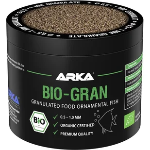 ARKA Bio-Gran Organic 500 ml BIO pokarm dla ryb akwariowych - Pokarm dla ryb ARKA Bio-Gran Organic 500 ml BIO pokarm dla ryb akwariowych - Pokarm dla ryb - miniaturka - grafika 1
