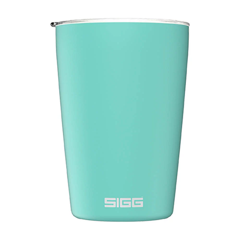 Sigg Kubek ceramiczny termiczny Sigg NESO CUP 300 ml (turkusowy) Creme Glacier 8972.90