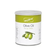Depilacja - Depileve Wosk miękki oliwkowy 800g - miniaturka - grafika 1