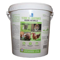 Podłoże dla gryzoni - Ziemia okrzemkowa Demavic - 2,5 kg - miniaturka - grafika 1