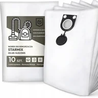 Worki do odkurzaczy - 10x Worek do Odkurzacza Starmix Hs AR-1432 Ews Syntetyczny Tekstylny G9 - miniaturka - grafika 1