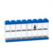 Pojemniki na zabawki - Lego 40660005 Gablota na Minifigurki 16 Niebieska - miniaturka - grafika 1
