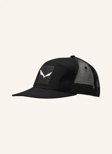 Salewa Czapka Z Daszkiem Pure Salamander schwarz - Czapki damskie - miniaturka - grafika 1
