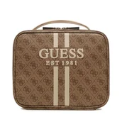 Kosmetyczki, organizery i kuferki - Kosmetyczka Guess Mildred (B) Travel TWB896 20450 LTE - miniaturka - grafika 1