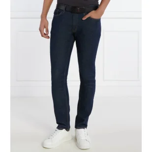 Hugo Blue Jeansy Zane | Slim Fit - Spodnie męskie - miniaturka - grafika 1