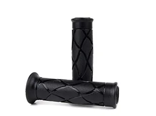 Domino Uchwyt gumowy skuter prawy śr. 22 mm. L.120 mm zamknięty Sz 3393.82.40.04 - Części motocyklowe - miniaturka - grafika 1