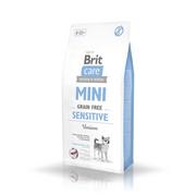 Sucha karma dla psów - Brit Care Mini Grain-Free Sensitive 400g - miniaturka - grafika 1