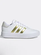Trampki damskie - adidas Sneakersy w kolorze złoto-białym - miniaturka - grafika 1