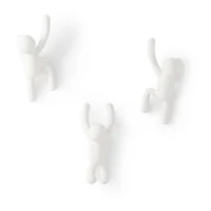 Wieszaki do szafy - Ścienne plastikowe haczyki zestaw 3 szt. Buddy – Umbra - miniaturka - grafika 1