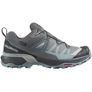 Buty damskie Salomon X Ultra 360 Gore-Tex Rozmiar butów (UE): 39 1/3 / Kolor: szary - Buty trekkingowe damskie - miniaturka - grafika 1