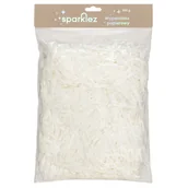 Akcesoria do pakowania - Wypełniacz papierowy biały, paski, 100 G - miniaturka - grafika 1