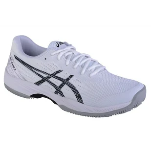 Buty Asics Gel-Game 9 Clay/Oc M 1041A358-100 białe - Tenis ziemny - miniaturka - grafika 1