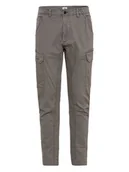 Spodnie męskie - Camel Active Bojówki w kolorze szarym - miniaturka - grafika 1