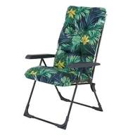 Leżaki ogrodowe - Fotel Floryda K2 w liście z podłokietnikiem - miniaturka - grafika 1