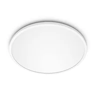 Lampy sufitowe - Philips Superslim LED IP44 2 700 K Ø 29,5cm biała - miniaturka - grafika 1