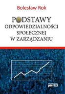 Zarządzanie - Podstawy odpowiedzialności społecznej w zarządzaniu - miniaturka - grafika 1